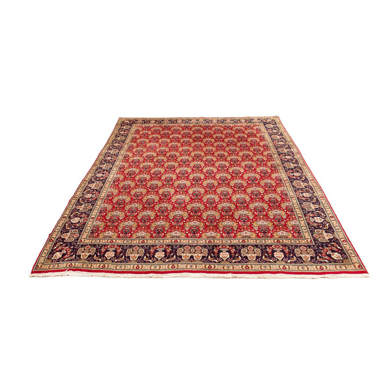 Tapete Persa - Tabriz - Royal - 300 x 200 cm - vermelho escuro