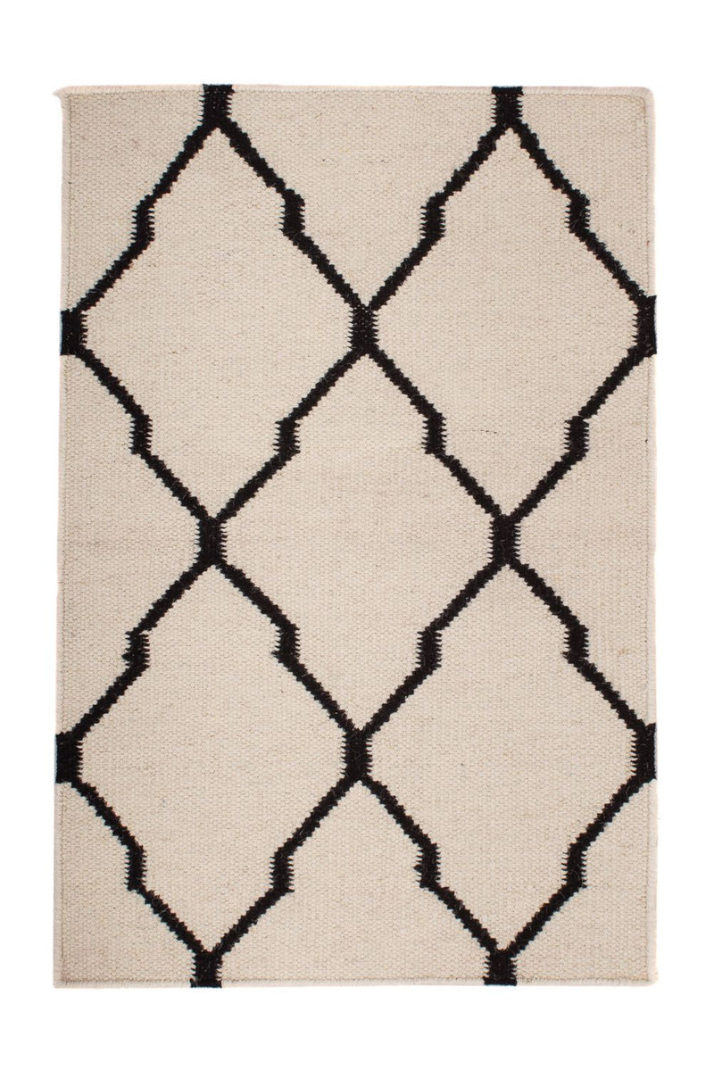 Kilim moderno Tapete 95x60cm - Tapete de lã