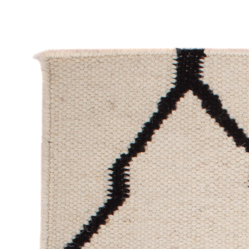 Kilim moderno Tapete 95x60cm - Tapete de lã