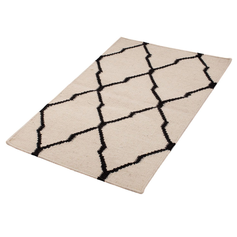 Kilim moderno Tapete 95x60cm - Tapete de lã