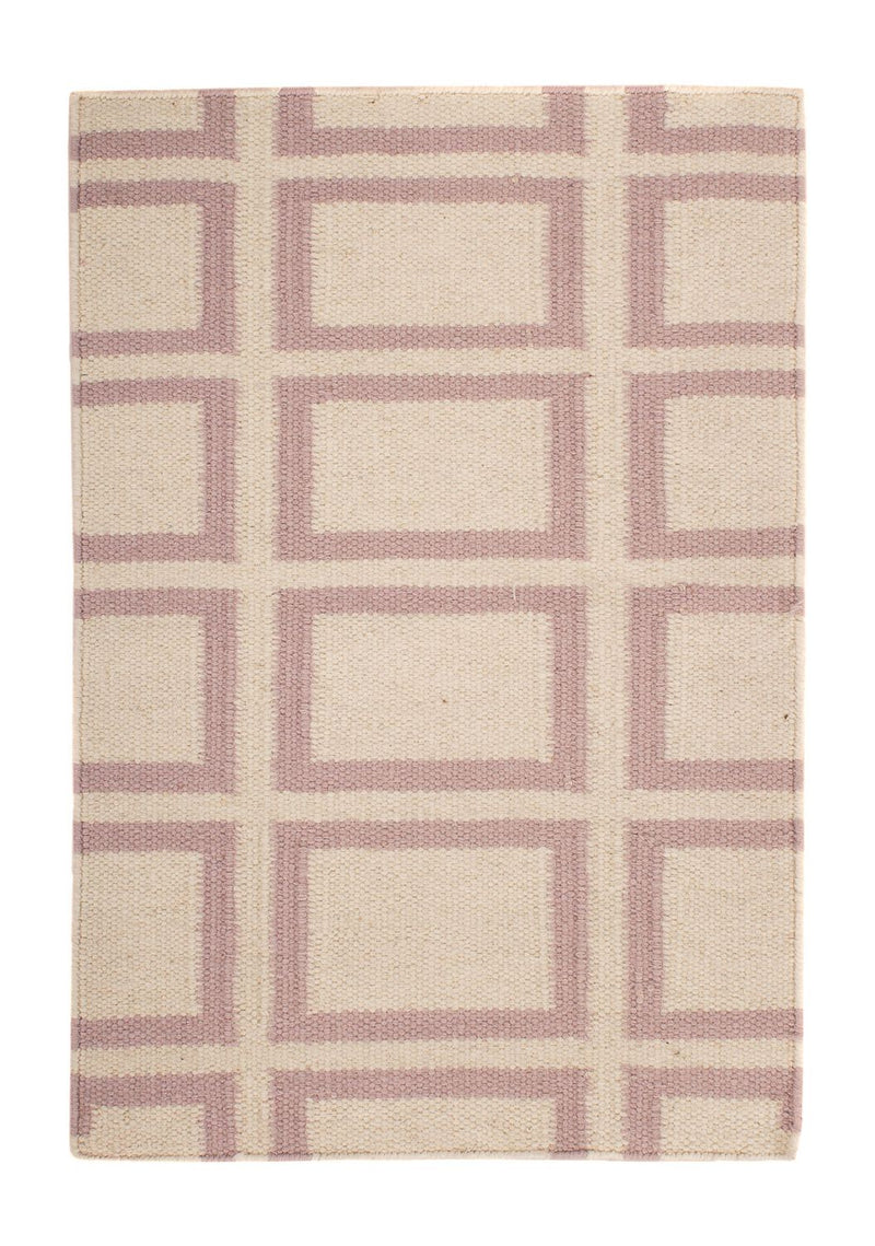 Kilim moderno Tapete 91x60cm - Tapete de lã