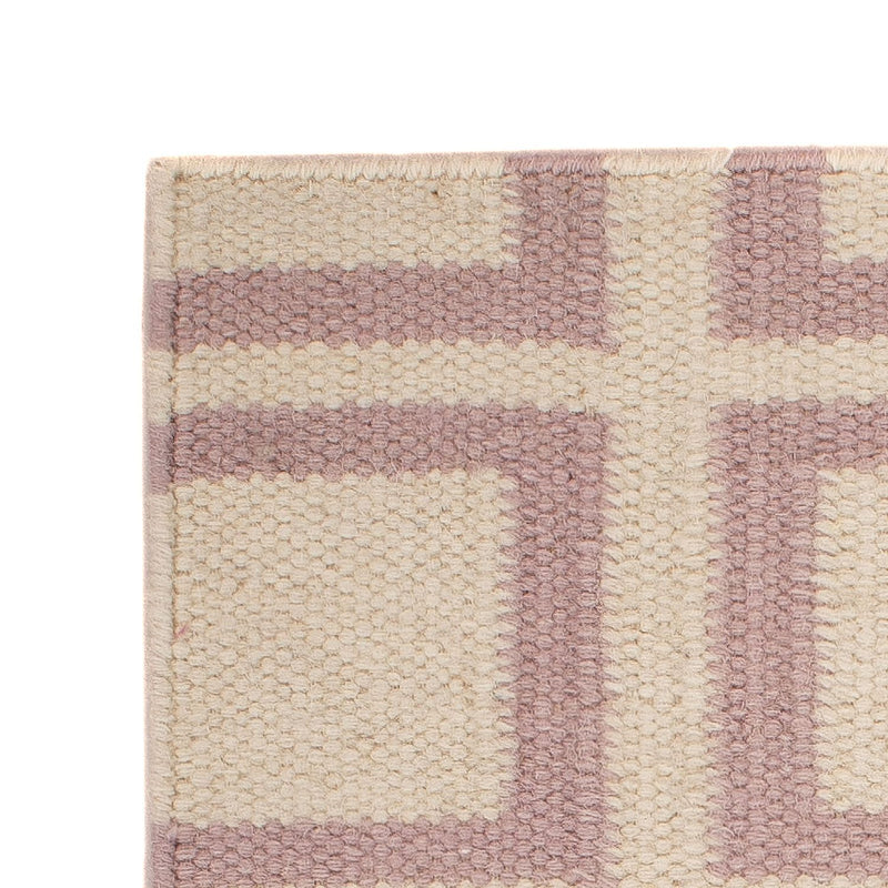 Kilim moderno Tapete 91x60cm - Tapete de lã
