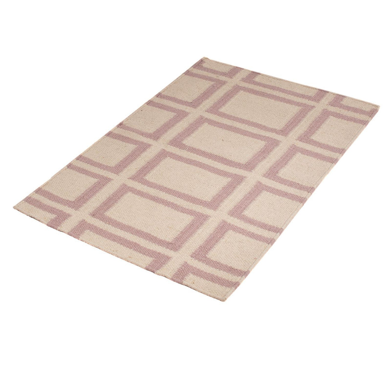 Kilim moderno Tapete 91x60cm - Tapete de lã