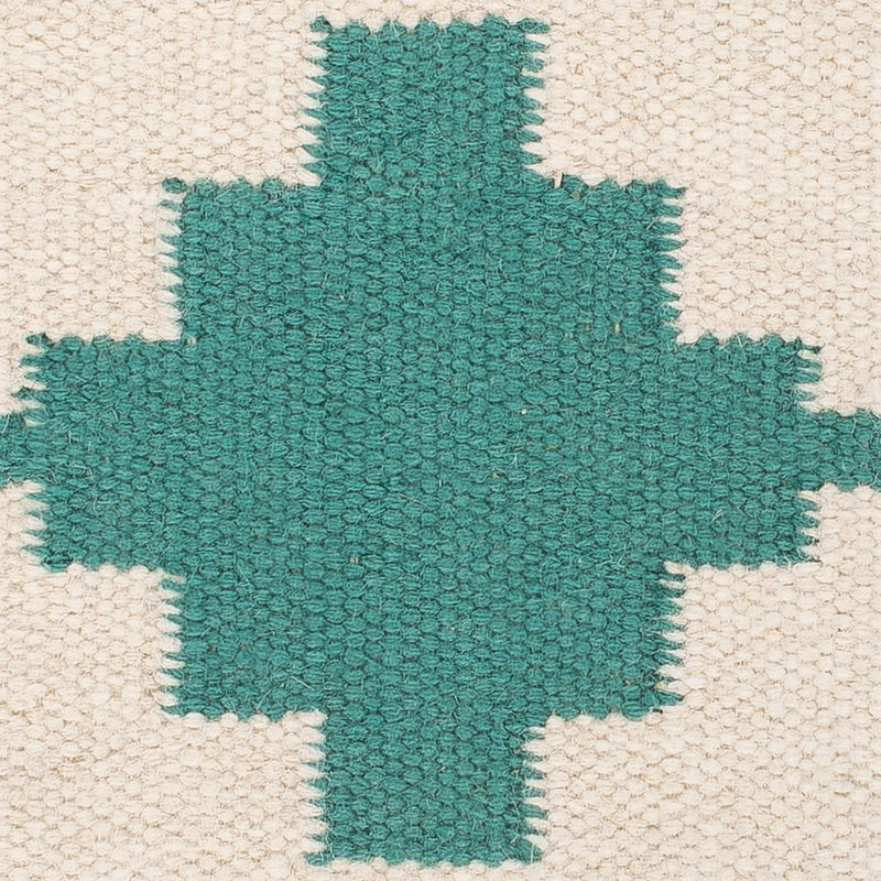 Kilim moderno Tapete 90x60cm - Tapete de lã