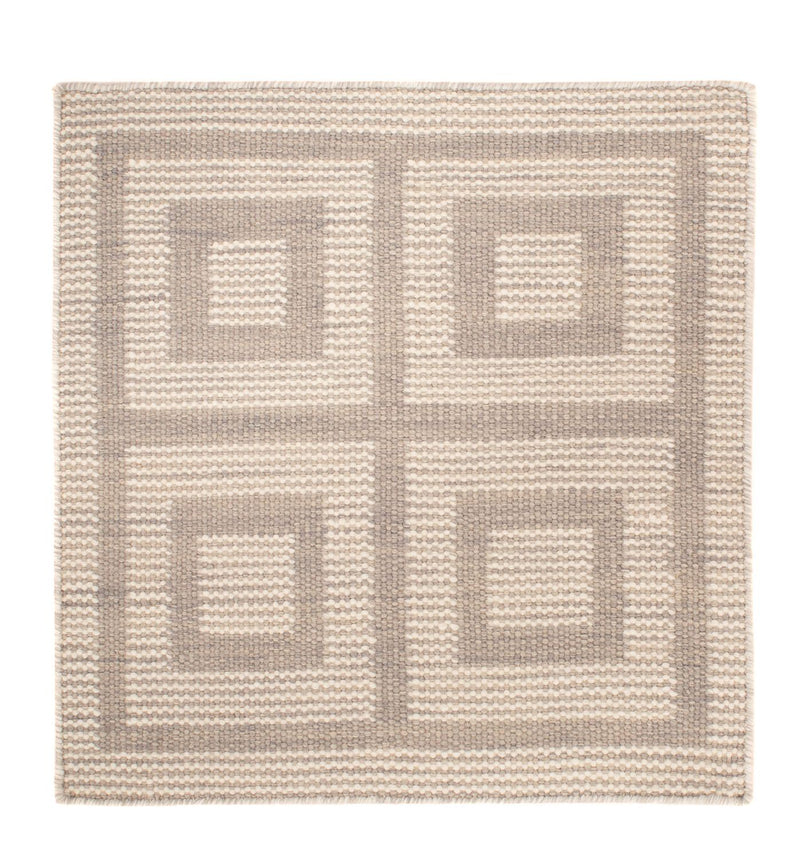 Kelim Modern Teppich 60x60cm