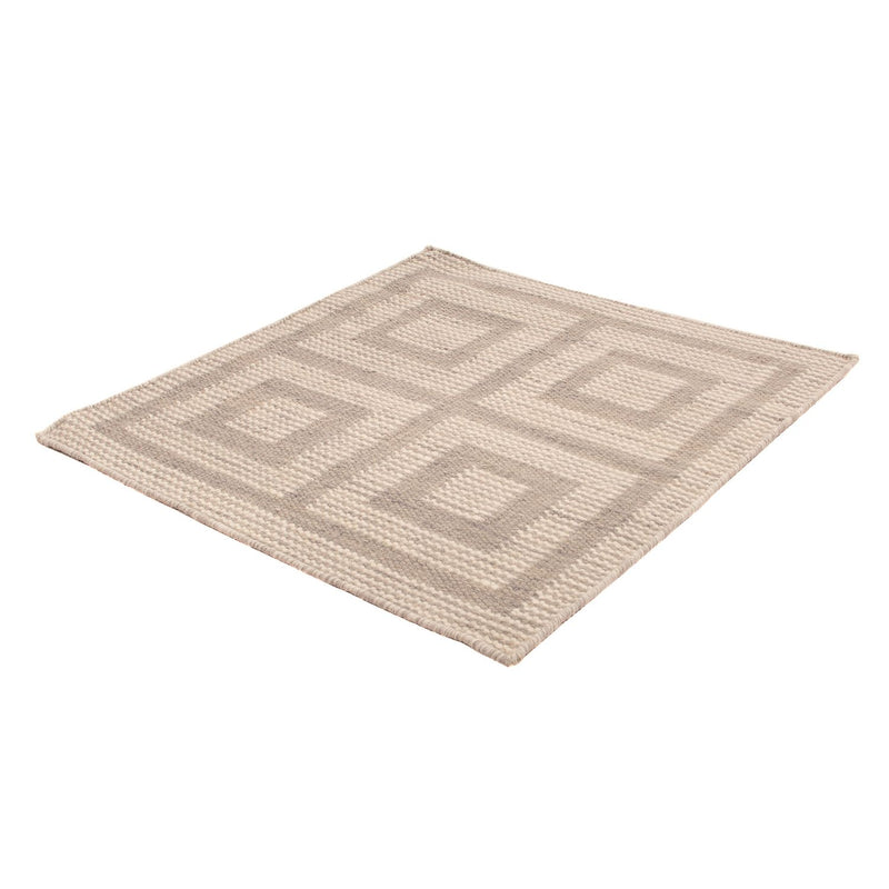 Kelim Modern Teppich 60x60cm