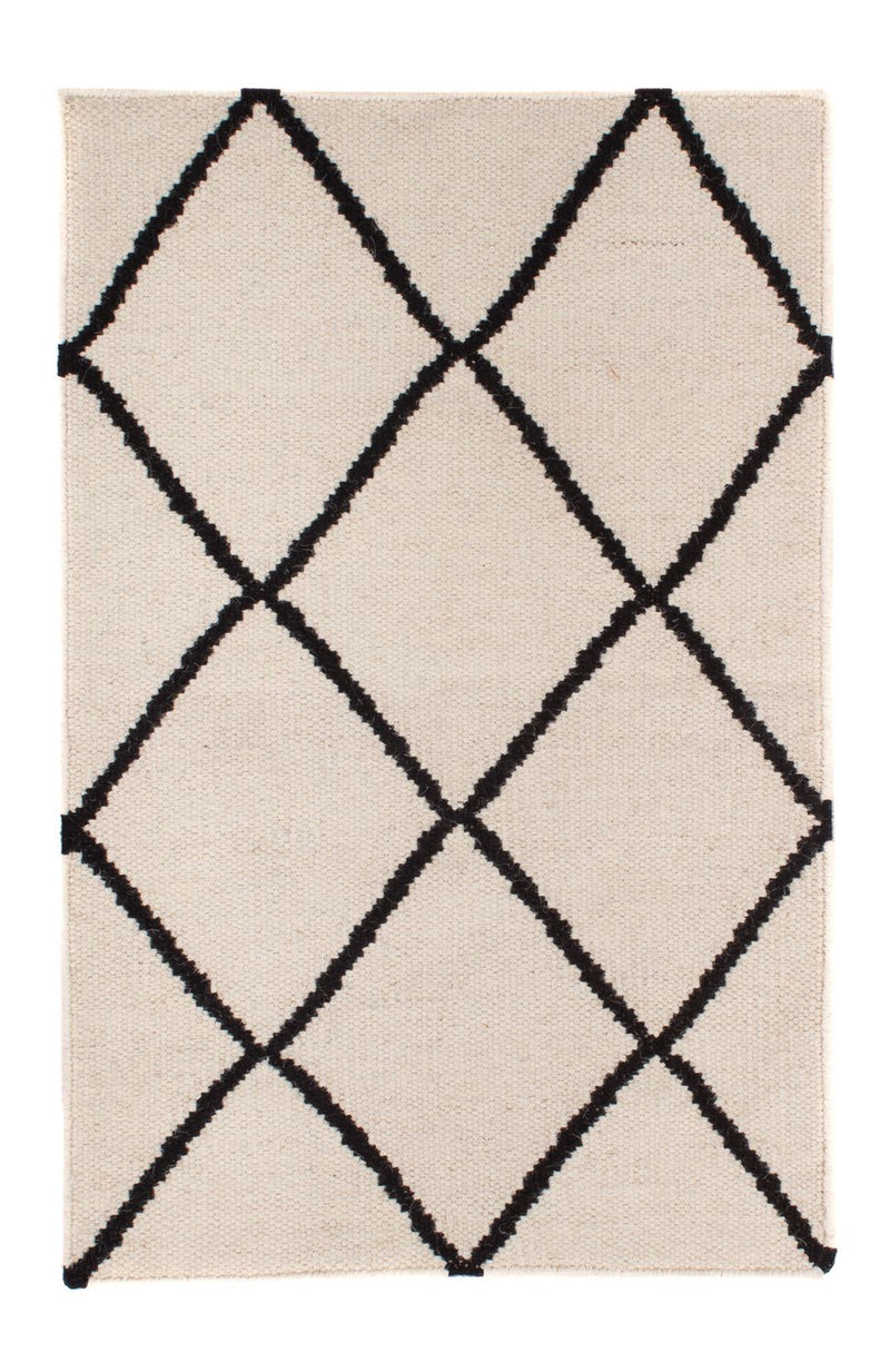 Kilim moderno Tapete 93x61cm - Tapete de lã