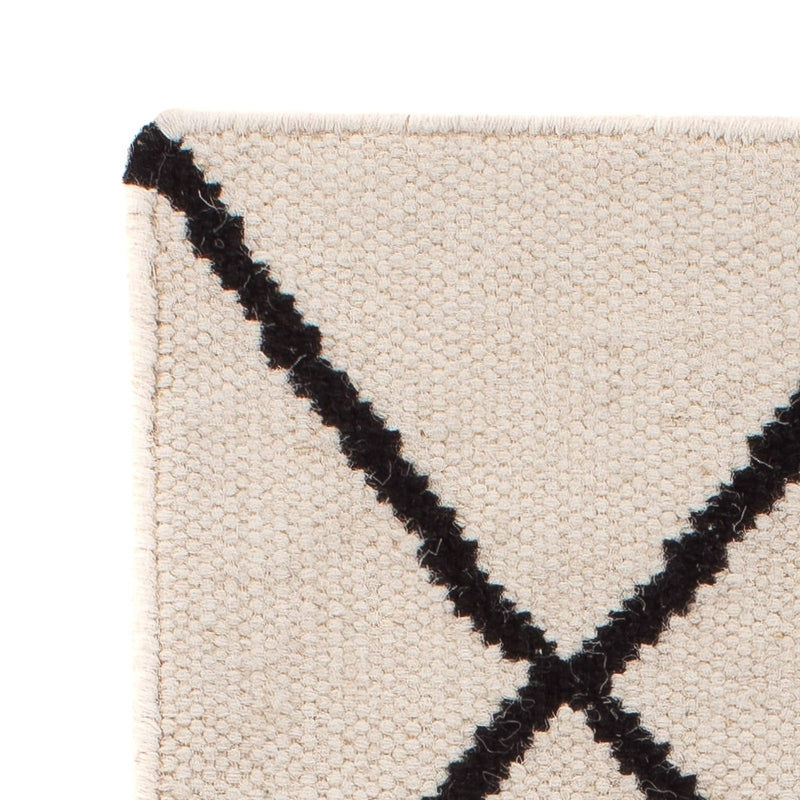 Kilim moderno Tapete 93x61cm - Tapete de lã