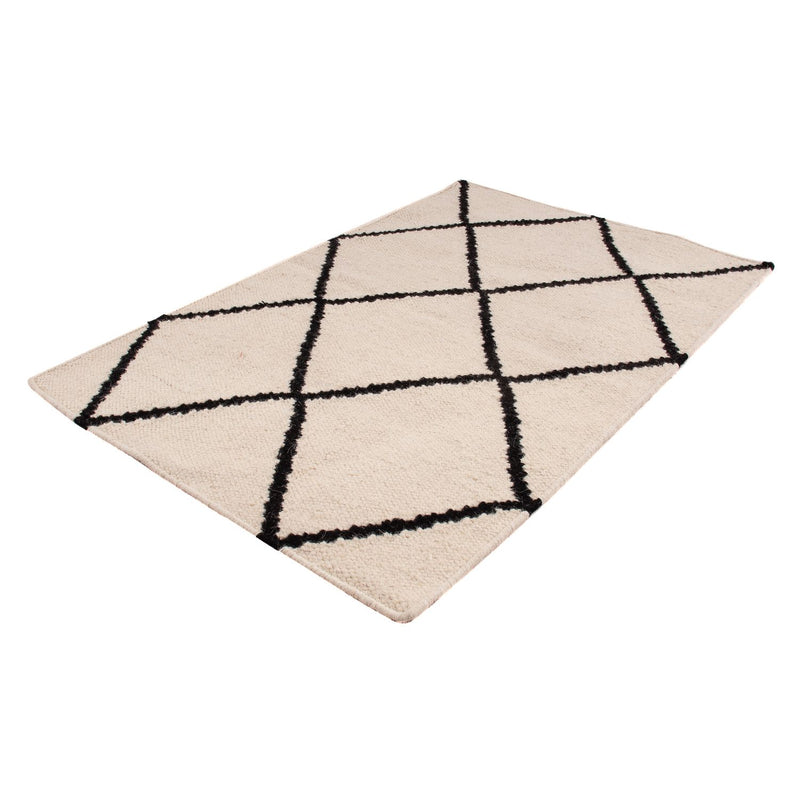 Kilim moderno Tapete 93x61cm - Tapete de lã