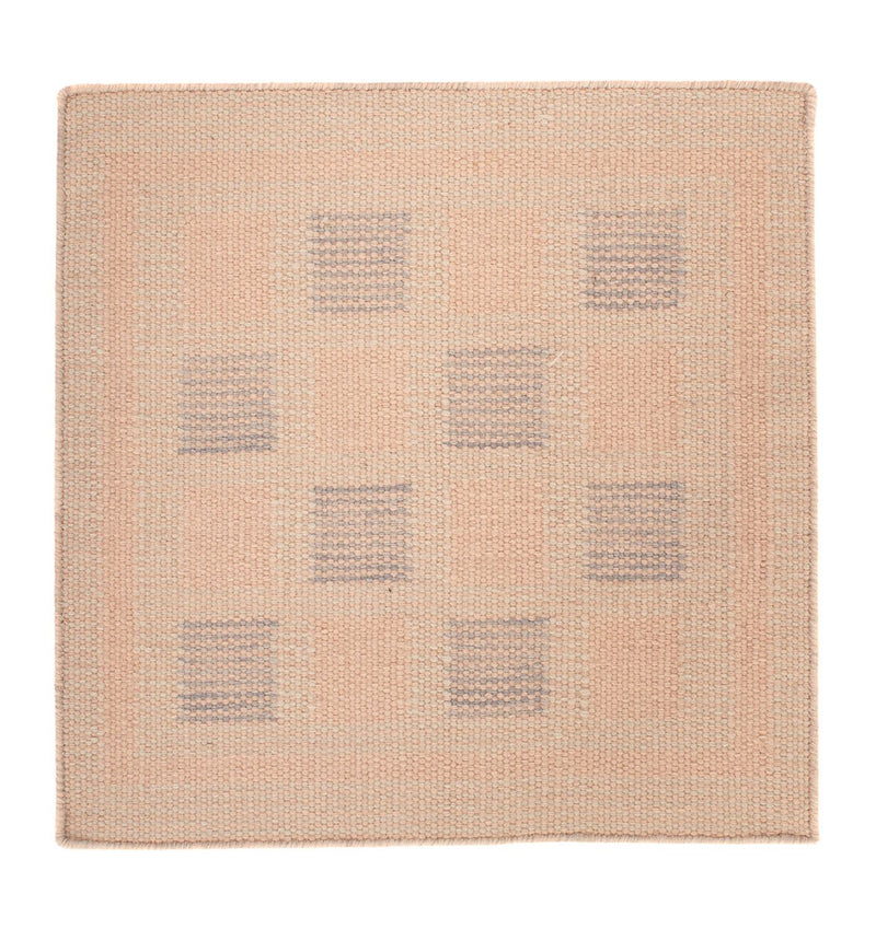 Kilim moderno Tapete 60x60cm - Tapete de lã