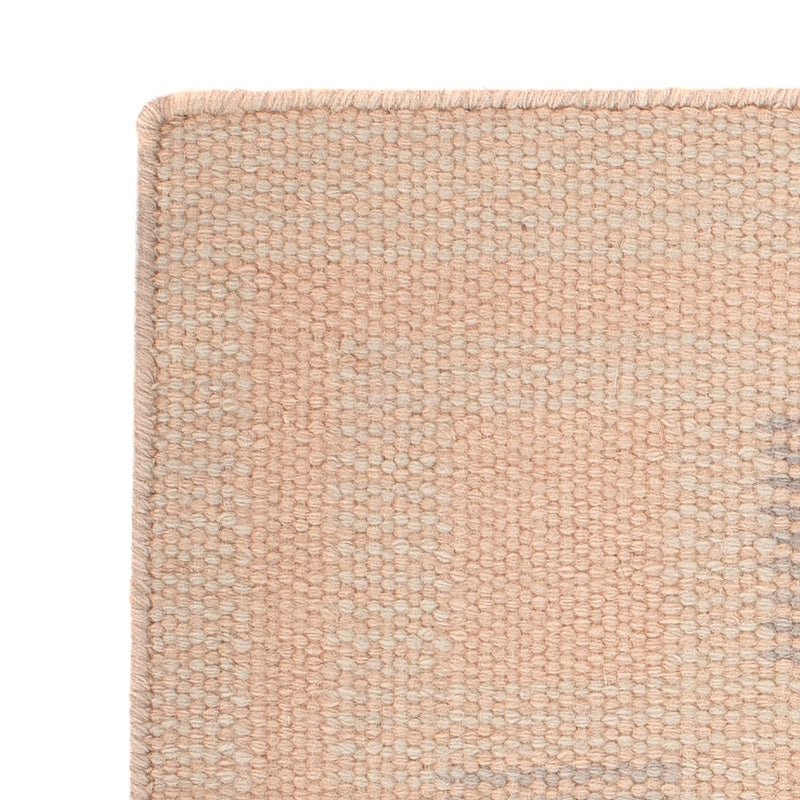 Kilim moderno Tapete 60x60cm - Tapete de lã