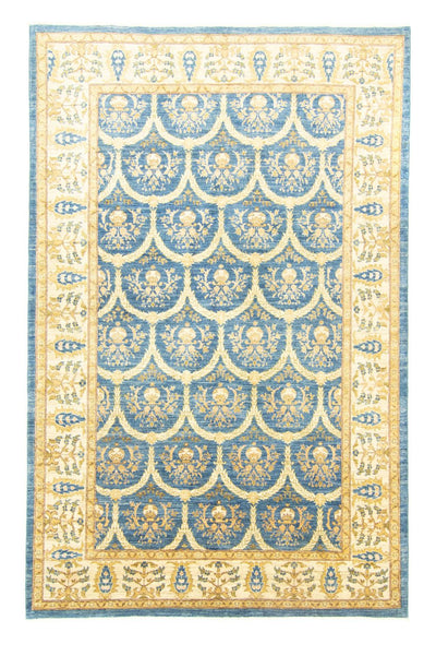 Tapete Ziegler 208x278cm - Tapete Oriental - azul claro