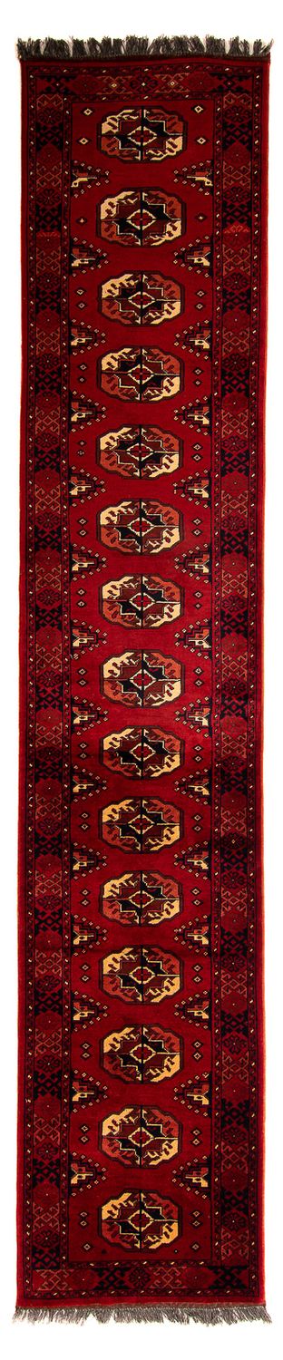 Tapete afegão 82x356cm - Tapete Oriental