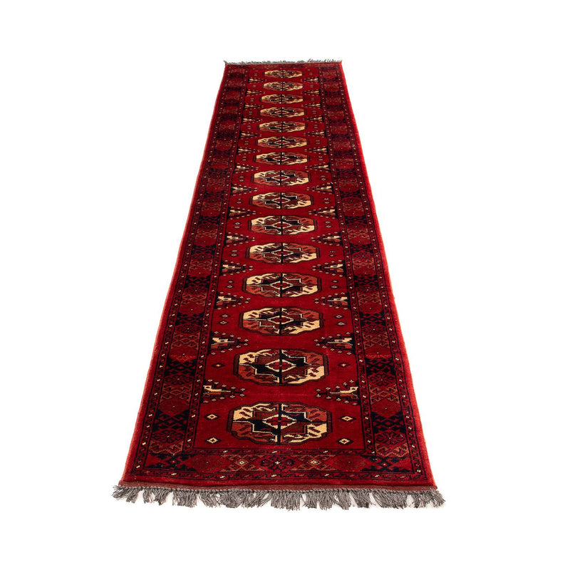 Tapete afegão 82x356cm - Tapete Oriental