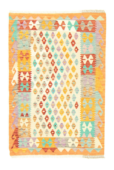 Kilim afegão Tapete 102x152cm