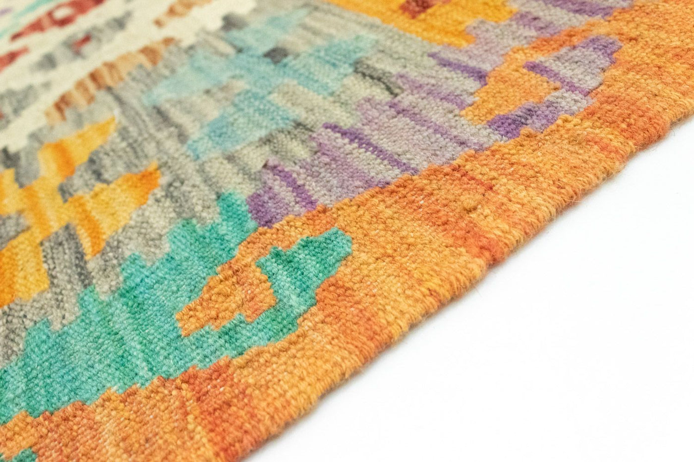 Kilim afegão Tapete 152x102cm