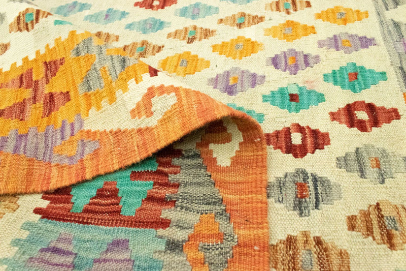 Kilim afegão Tapete 152x102cm