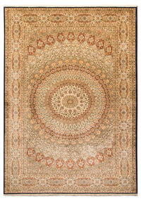 Seda da Caxemira Tapete 287x197cm - Tapete Oriental – product image