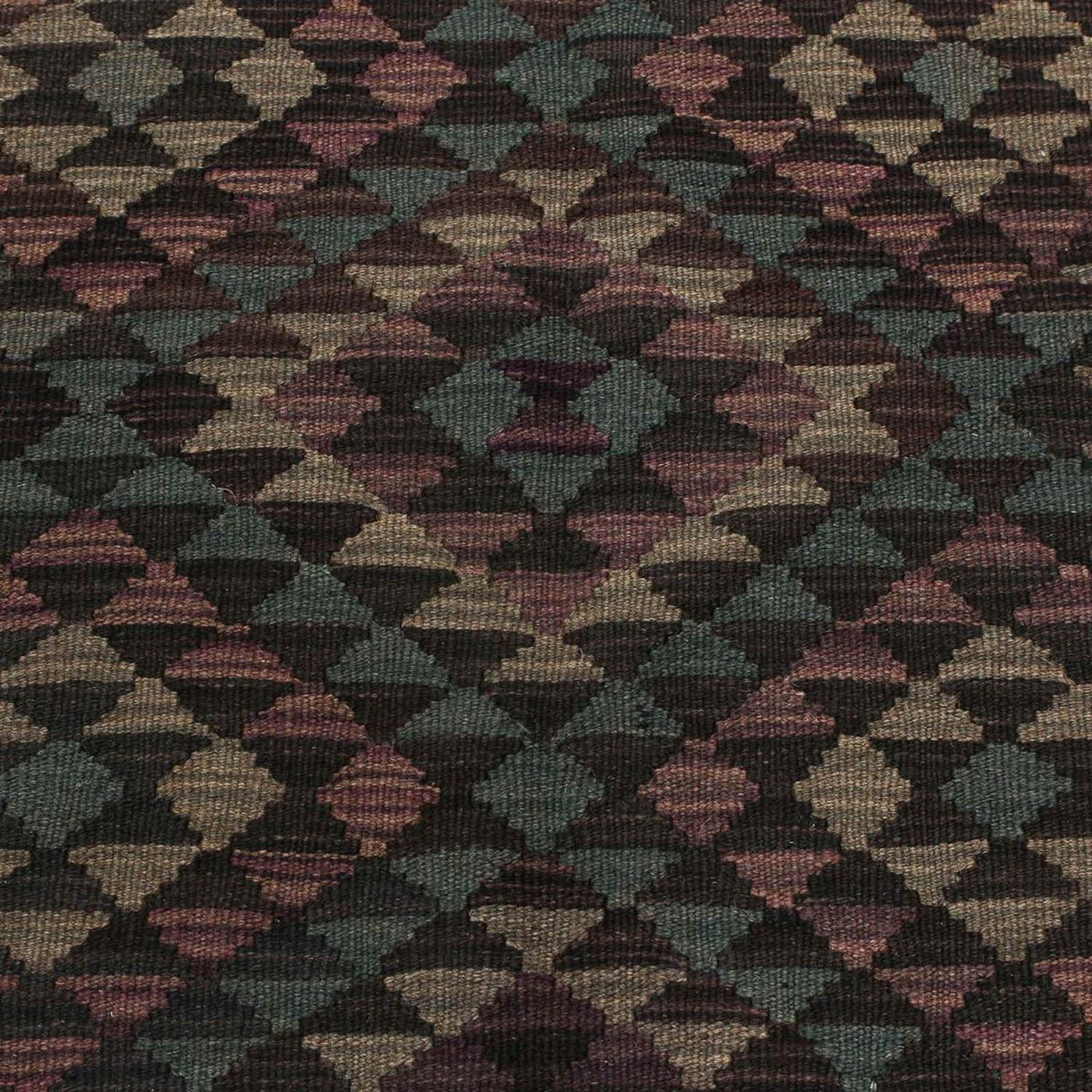 Kilim Maimana Tapete 201x163cm - Tapete de lã