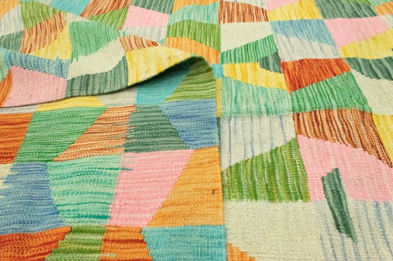 Tapete Kelim - Oriental - 250 x 177 cm - colorido