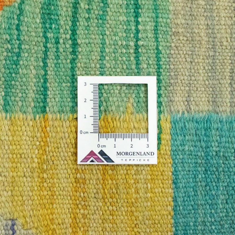 Tapete Kelim - Oriental - 250 x 177 cm - colorido