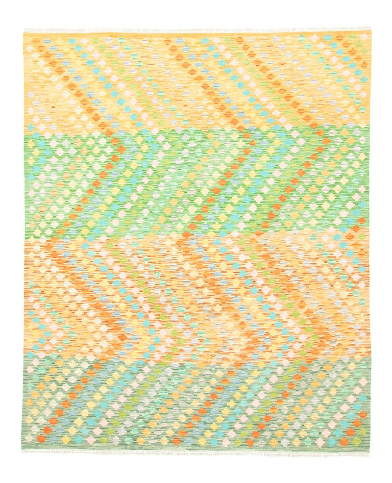 Kilim afegão Tapete 299x250cm