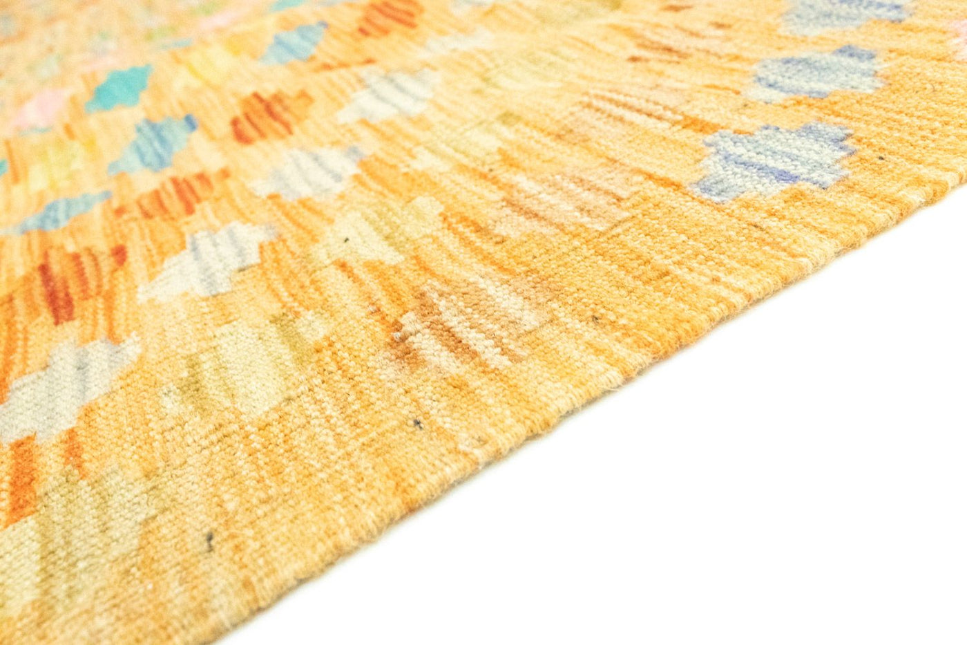 Kilim afegão Tapete 299x250cm