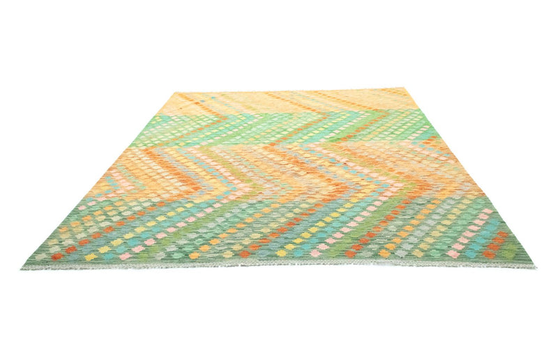 Kilim afegão Tapete 299x250cm