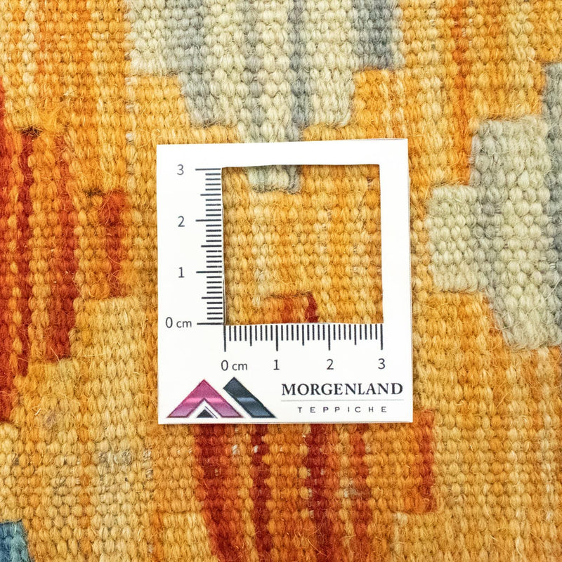 Kilim afegão Tapete 299x250cm