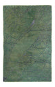 Tapete de lã 247x147cm - Tapete de lã