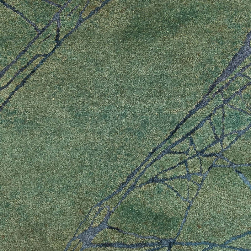 Tapete de lã 247x147cm - Tapete de lã