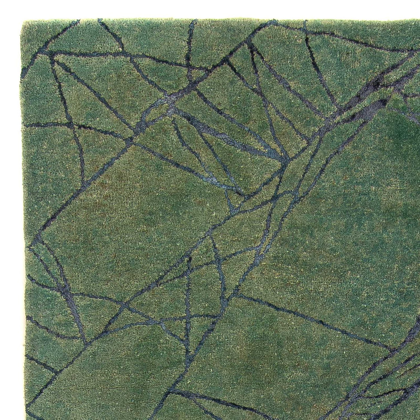 Tapete de lã 247x147cm - Tapete de lã