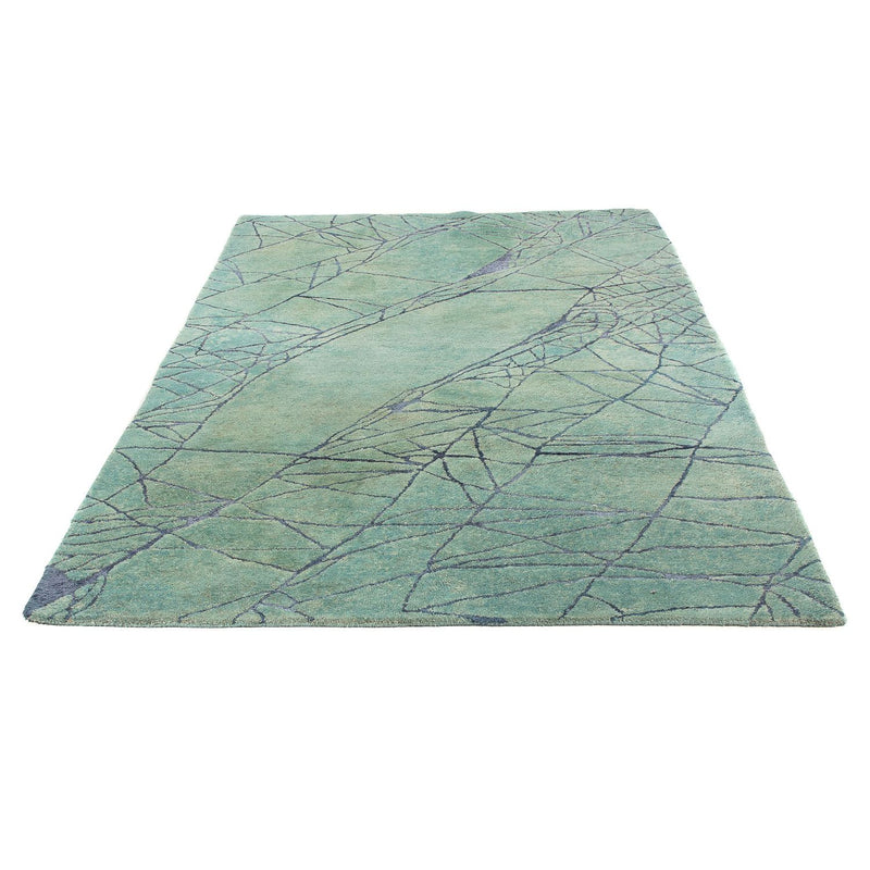 Tapete de lã 247x147cm - Tapete de lã