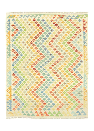 Kilim afegão Tapete 151x189cm