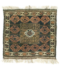 Tapete afegão 66x64cm - Tapete Oriental – product image