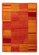 Tapete de lã 195x140cm - Tapete de lã
