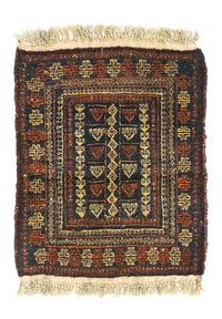 Tapete afegão 70x57cm - Tapete Oriental – product image