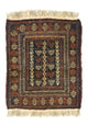 Tapete afegão 70x57cm - Tapete Oriental
