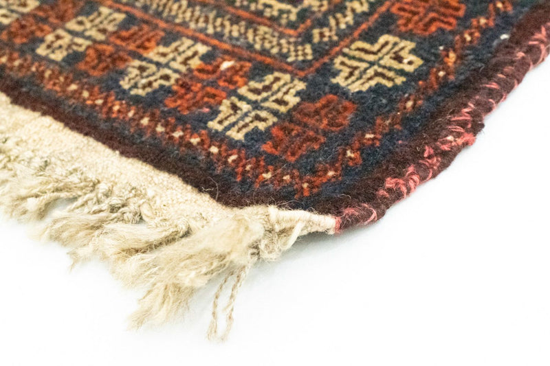 Tapete afegão 70x57cm - Tapete Oriental