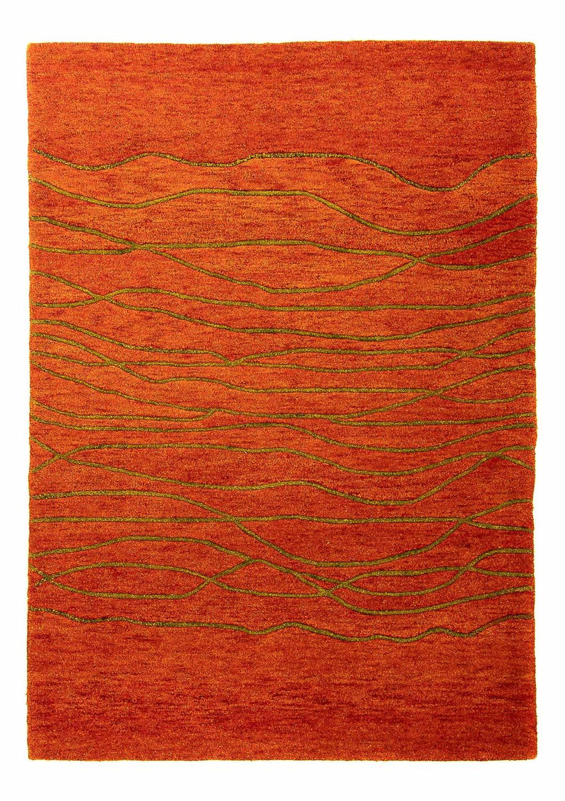 Tapete de lã 192x136cm - Tapete de lã