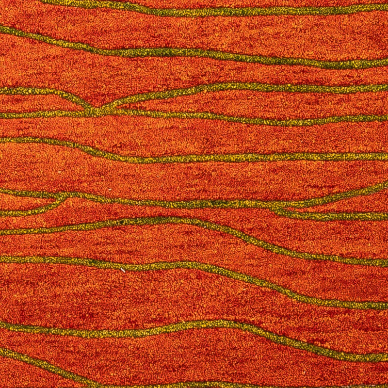 Tapete de lã 192x136cm - Tapete de lã