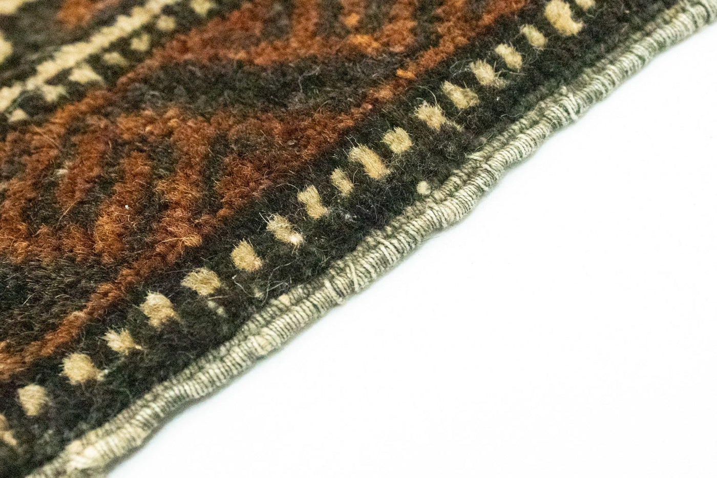 Tapete afegão 47x41cm - Tapete Oriental