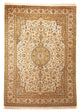 Seda da Caxemira Tapete 302x215cm - Tapete Oriental