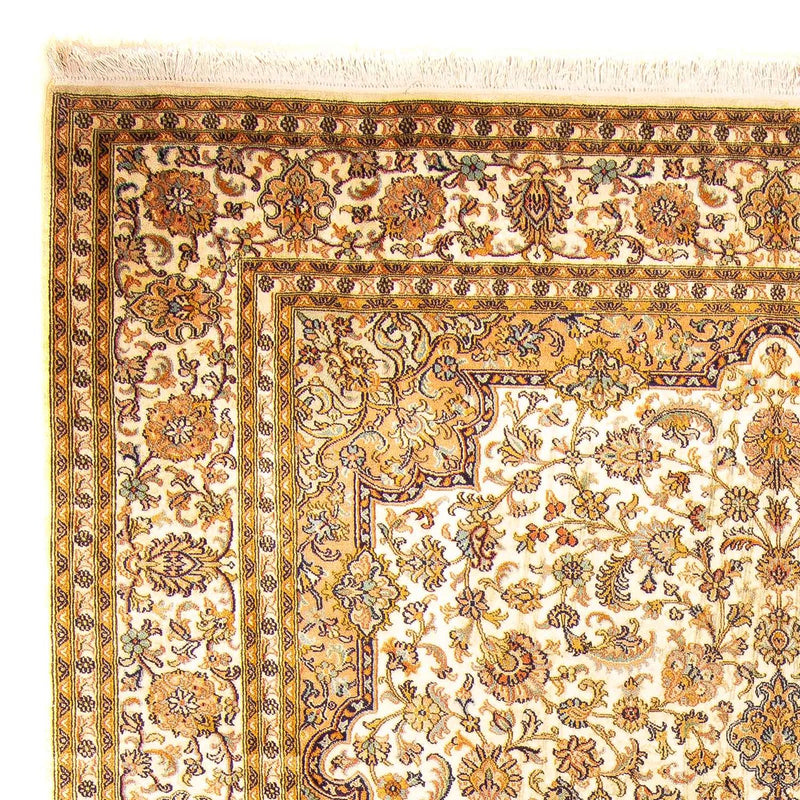 Seda da Caxemira Tapete 302x215cm - Tapete Oriental