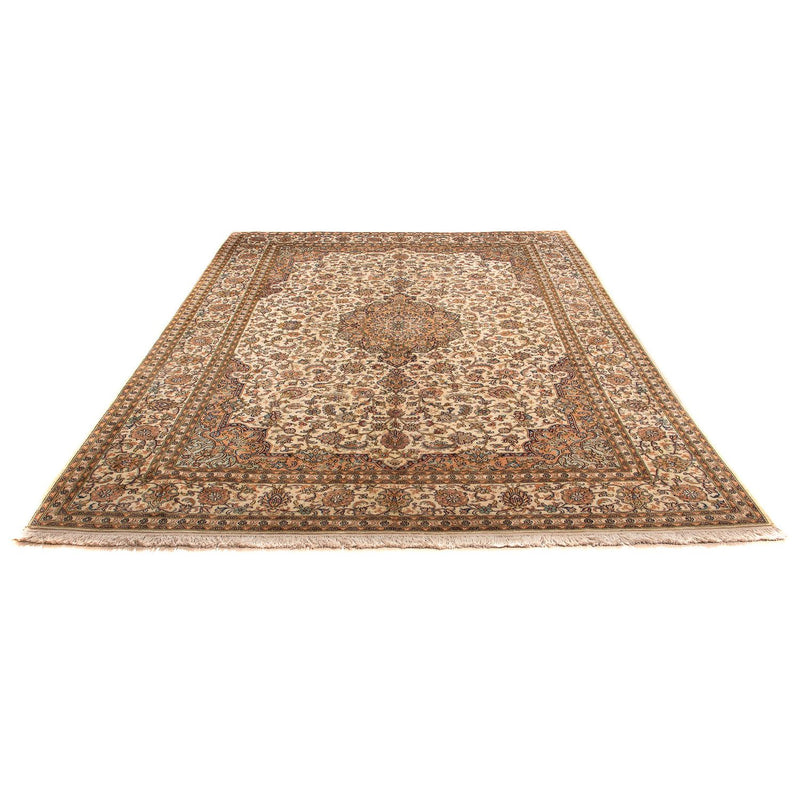 Seda da Caxemira Tapete 302x215cm - Tapete Oriental
