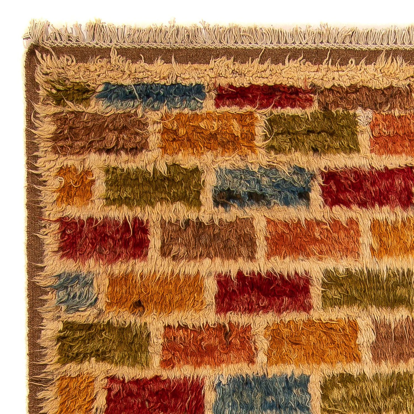 Tapete berbere 238x163cm - Tapete de lã