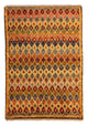 Tapete berbere 256x168cm - Tapete de lã