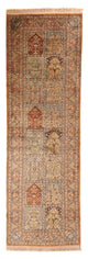 Seda da Caxemira Tapete 310x94cm - Tapete Oriental