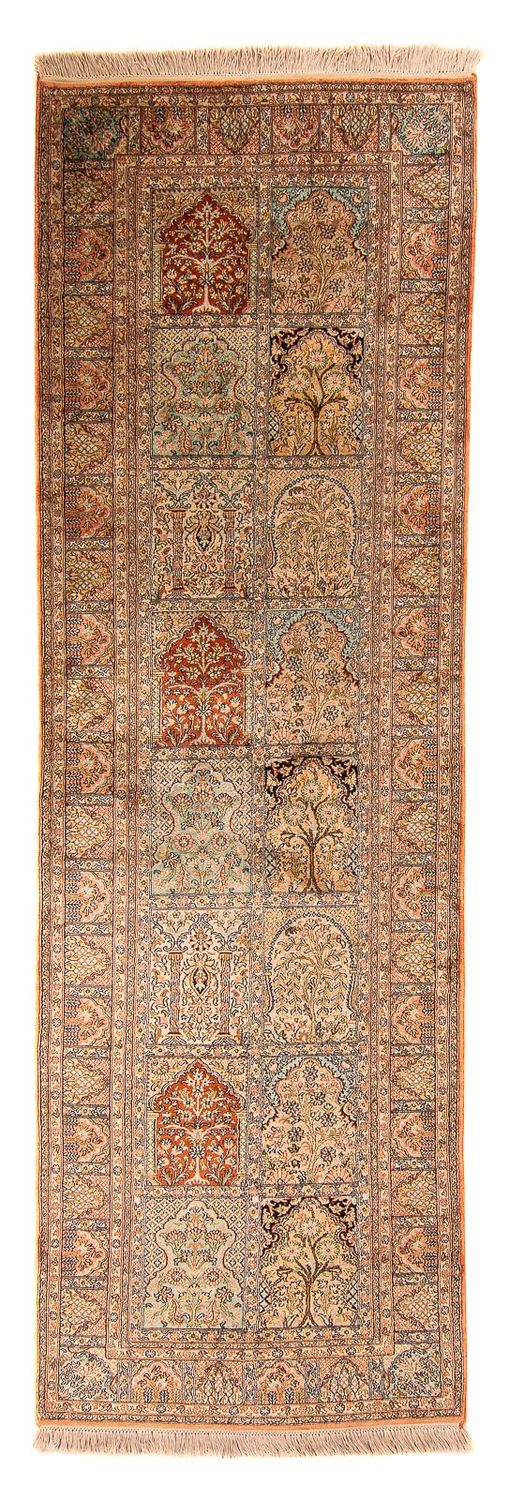 Seda da Caxemira Tapete 310x94cm - Tapete Oriental