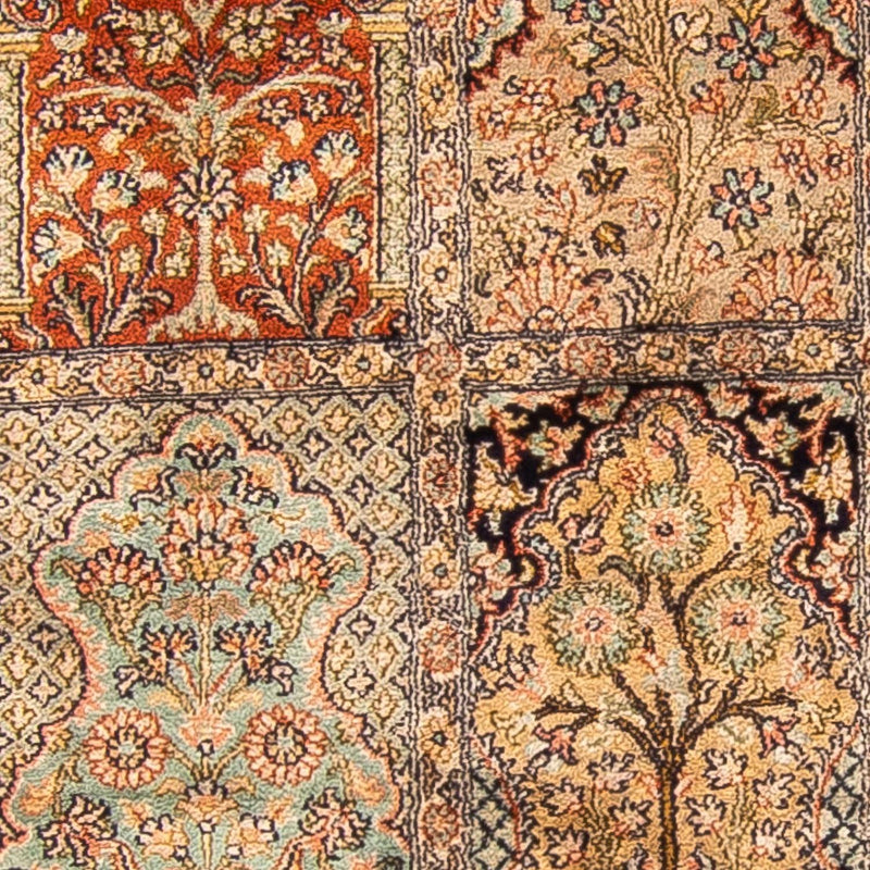 Seda da Caxemira Tapete 310x94cm - Tapete Oriental